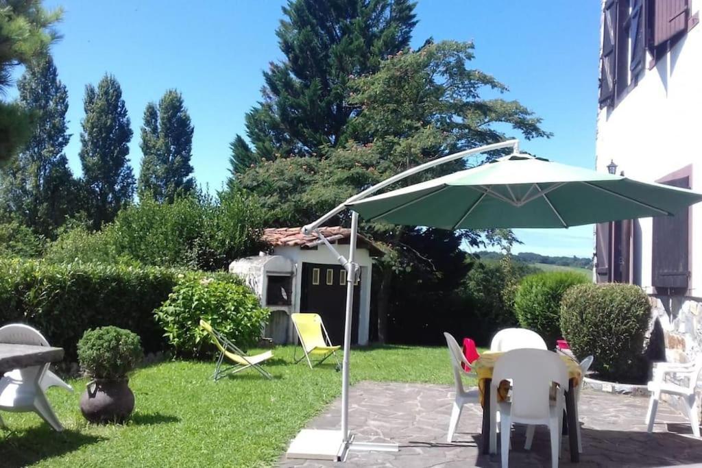 Logement Calme Et Authentique A Espelette Εξωτερικό φωτογραφία
