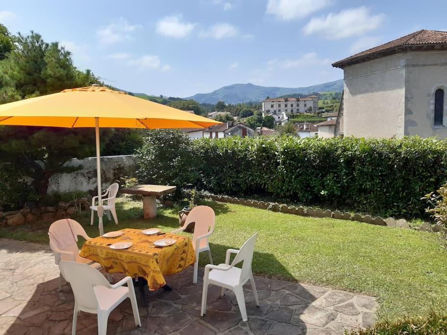Logement Calme Et Authentique A Espelette Εξωτερικό φωτογραφία